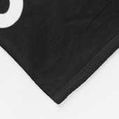 Snowboarden Lover Spaß Design Funny Snowboarder Fleecedecke (Ecke)