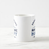 Snowboarden macht mich glücklich, dass du nicht so kaffeetasse (Mittel)