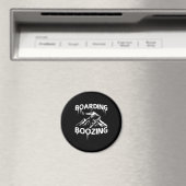 Snowboarden Magnet (In Situ (Geschirrspüler))