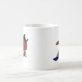 Snowboarden mit meiner Katze Kaffeetasse (Mittel)
