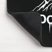 Snowboarden Mousepad (Ecke)