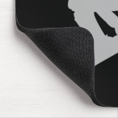 Snowboarden Mousepad (Ecke)