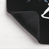 Snowboarden Mousepad (Ecke)