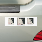 Snowboarden/Pop Art Autoaufkleber (Auf Auto)