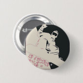 Snowboarden/Pop Art Button (Vorne & Hinten)