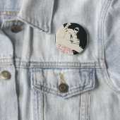 Snowboarden/Pop Art Button (Beispiel)