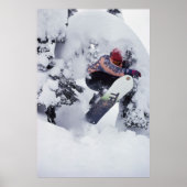 Snowboarden Poster (Vorne)