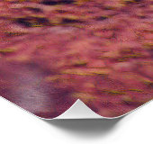 Snowboarden Poster (Ecke)