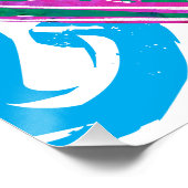 SNOWBOARDEN POSTER (Ecke)