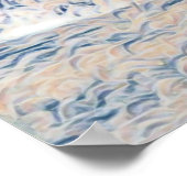 Snowboarden Poster (Ecke)