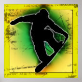 Snowboarden Poster (Vorne)