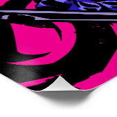 SNOWBOARDEN POSTER (Ecke)