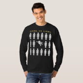 Snowboarden Same ist Lame Tee Shirt - Shred into L (Vorne ganz)