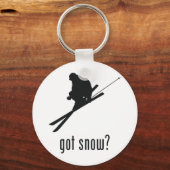 Snowboarden Schlüsselanhänger (Vorderseite)