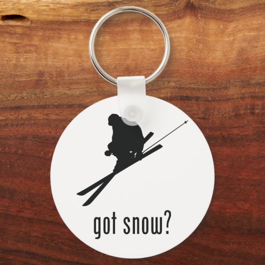 Snowboarden Schlüsselanhänger (Vorderseite)