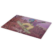 Snowboarden Schneidebrett (Ecke)