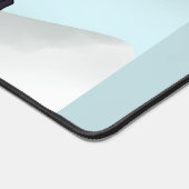 Snowboarden Schreibtischunterlage (Ecke)