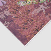 Snowboarden Seidenpapier (Ausschnitt)