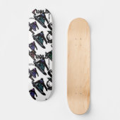 SNOWBOARDEN  SKATEBOARD (Vorderseite)