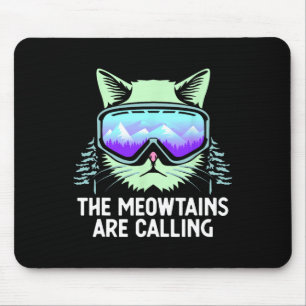Snowboarden Skifahren Kunst für Männer Frauen Kind Mousepad