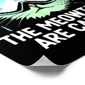 Snowboarden Skikunst für Männer Frauen Kinder Wint Poster (Ecke)