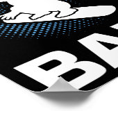 Snowboarden Snowboard Ba Poster (Ecke)