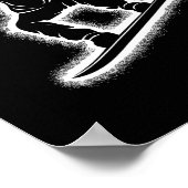 Snowboarden Snowboard Boys Kinder Männer 1 Poster (Ecke)