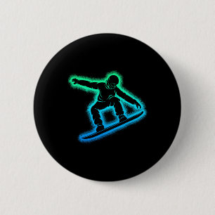 Snowboarden Snowboard Boys Kinder Männer Button
