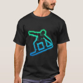 Snowboarden Snowboard Boys Kinder Männer T-Shirt (Vorderseite)
