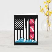 Snowboarden Snowboard Goggles Karte (Gelbe Blume)