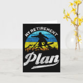 Snowboarden Snowboard Rereifen Vintag Retro My Ret Karte (Gelbe Blume)