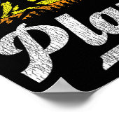 Snowboarden Snowboard Rereifen Vintag Retro My Ret Poster (Ecke)