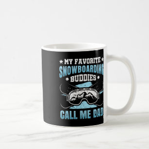 Snowboarden Snowboard Vater Vater Vintag Mein Gefa Kaffeetasse