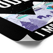 Snowboarden Snowboard Vintag Ehe Ehefrau Buddy Poster (Ecke)