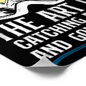 Snowboarden Snowboard Vintag Retro Goggles Poster (Ecke)