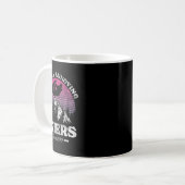 Snowboarden Snowboard Vintag Retro Stolz Annoy Kaffeetasse (Vorderseite Links)