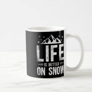 Snowboarden Snowboard Vintages Mountainbike Skifah Kaffeetasse