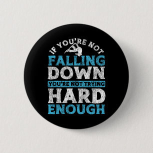 Snowboarden Snowboard, wenn Sie nicht fallen Button