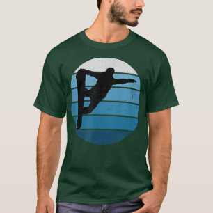 Snowboarden Snowboarder Winter Sport Frauen T-Shirt