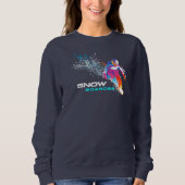 Snowboarden | Sweatshirt (Vorderseite)