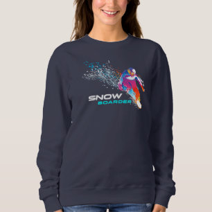 Snowboarden   Sweatshirt