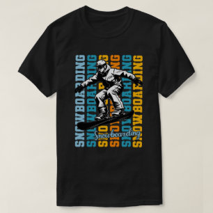 Snowboarden T-Shirt