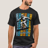 Snowboarden T-Shirt (Vorderseite)