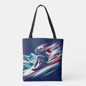 Snowboarden Tasche (Rückseite)