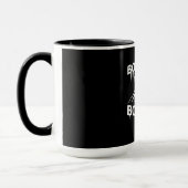 Snowboarden Tasse (Links)