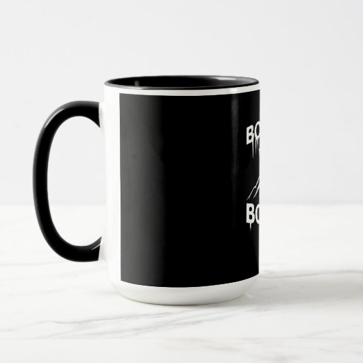 Snowboarden Tasse (Links)