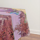 Snowboarden Tischdecke (Beispiel)