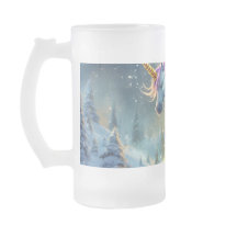 Snowboarden Unicorn Design von Rich AMeN Gill