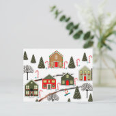 Snowboarden Weihnachten (Stehend Vorderseite)