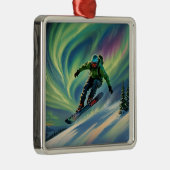 Snowboarden Weihnachtsschmuck (Rechts)